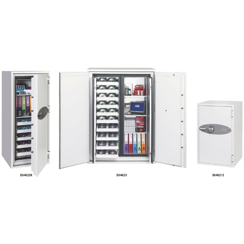 phoenix DATA COMMANDER brandkast, 120 min brandbeveiliging, elektronisch slot, 143 liter